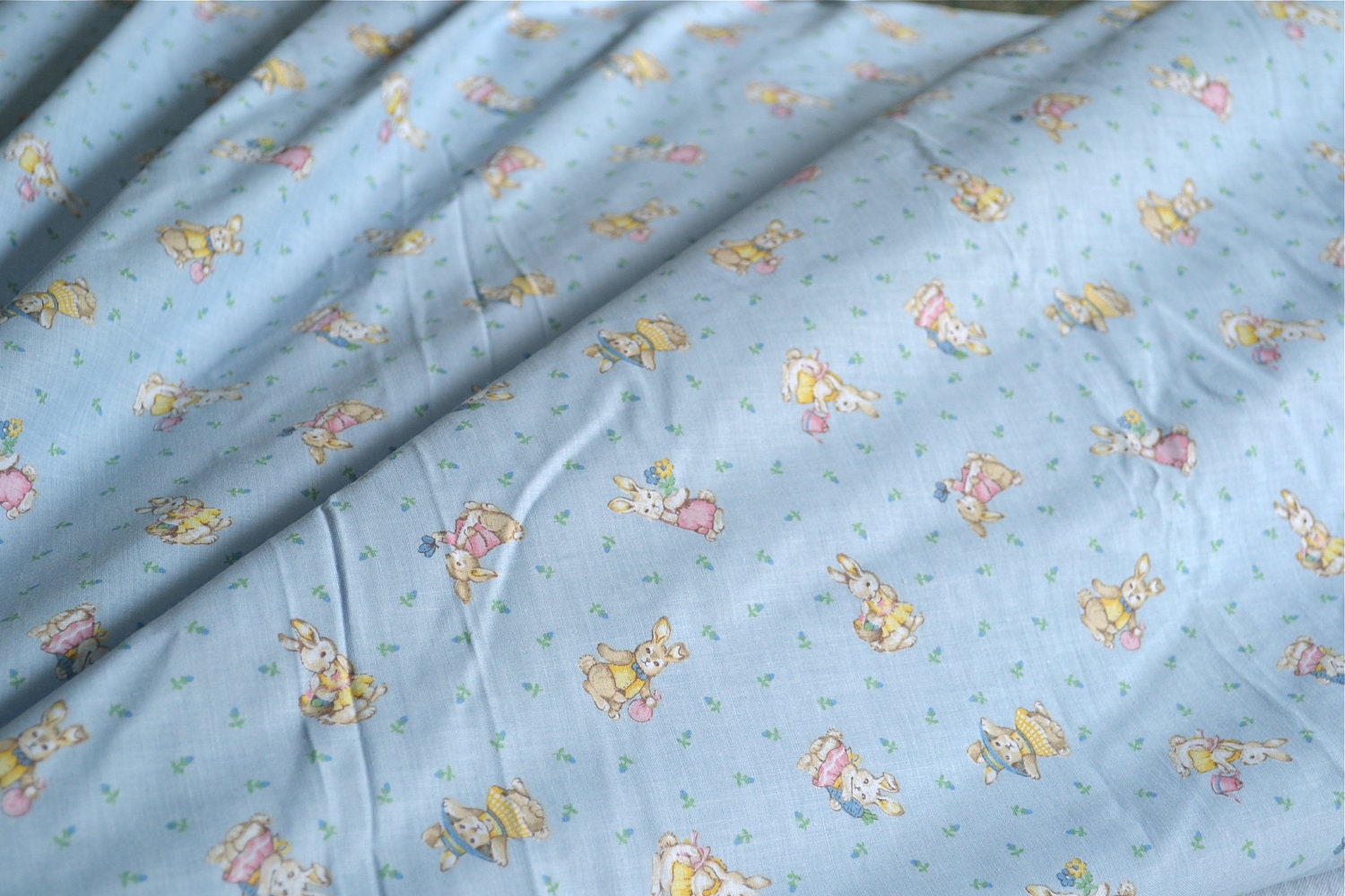 Bunny Fabric