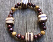 Wooden Wanderer Bracelet
