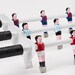 Football Men on Coat Rack - choose your colours