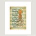 By The Sea, 5x7 digital print, summer, sea, squid, beach home decor, typography