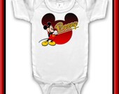Custom Personalized Onesie Mickey or Minnie