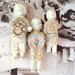 Reserved for Leopet-3 Embellished Frozen Charlotte Dolls Lot 7, 8, 9, & 10