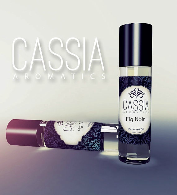 Fig Noir Oil Perfume  Luscious Fruity and Soft