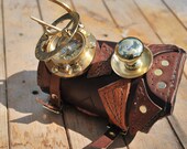 Navigators wrist watch (no batteries needed for the life of your arm) Sewn