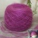 Yarn Miss Priss Pink Soft Slightly Fuzzy Acrylic Tulip Pink   Bin 31