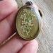 Queen Anne's Lace Necklace Pressed Wildflower Botanical Jewelry Resin Pendant Garden Fashion Bridal Gift
