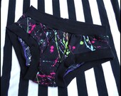 Supreme Splatter (Cotton Lycra Knit Panties) SMALL 5 / 6