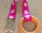 Mini teething toy