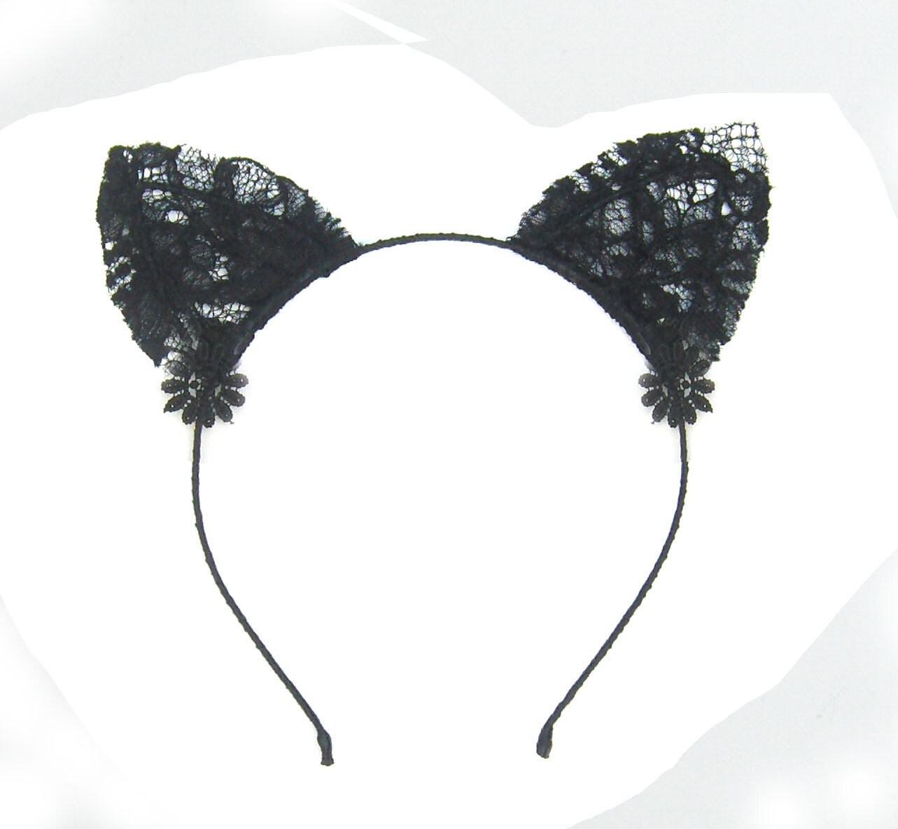 real cat ears