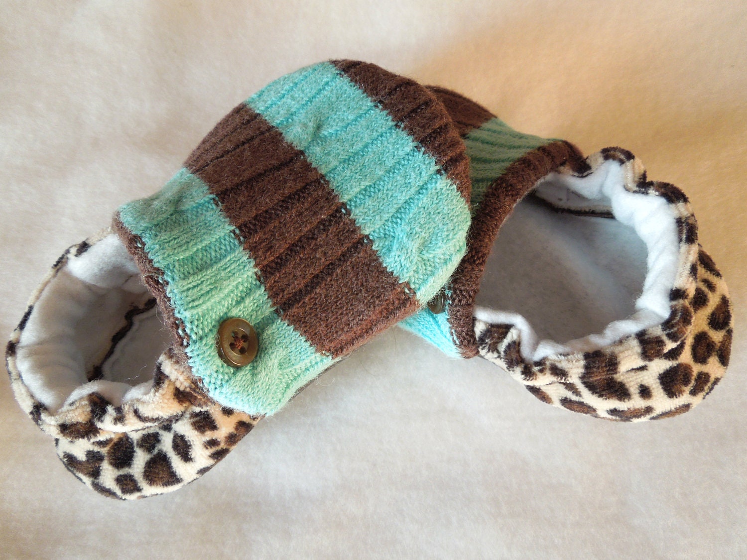 soft soled baby shoes NeW FaLL 2012 'Misfit Millie'... ready to ship in 6-12 months ...by birdy boots on Etsy