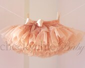 Pettiskirt CARAMEL HONEY Demi by Cheeky Chic Baby