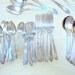 Vintage 1881 Wm.Rogers Silverware, 1948 Rogers Oneida, Plantation Pattern 50 piece