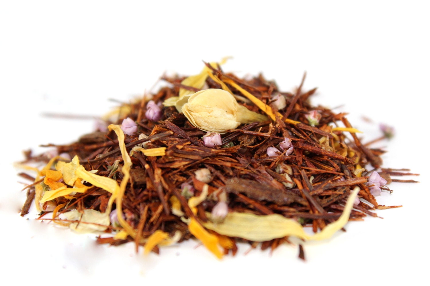 Large Refill Bag Organic Smooth Vanilla Cream Loose Leaf Tea