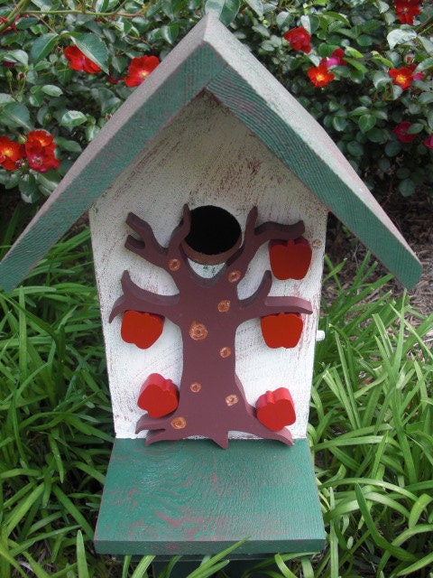 Birdhouse - Apple Tree By ABCbirdhosues