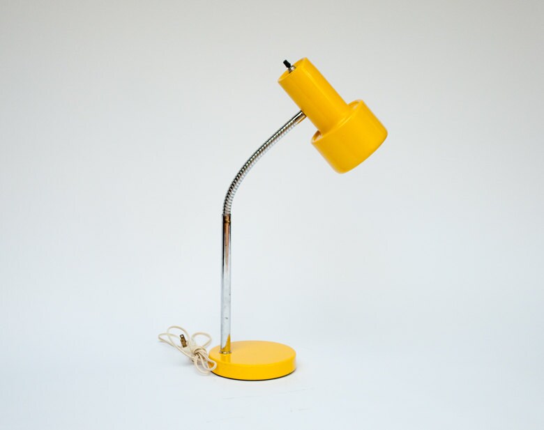 Yellow Task Lamp