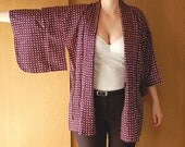 Batik Haori Kimono Jacket