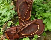 Maori Sandal w/ Words