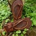 Maori Sandal w/ Words