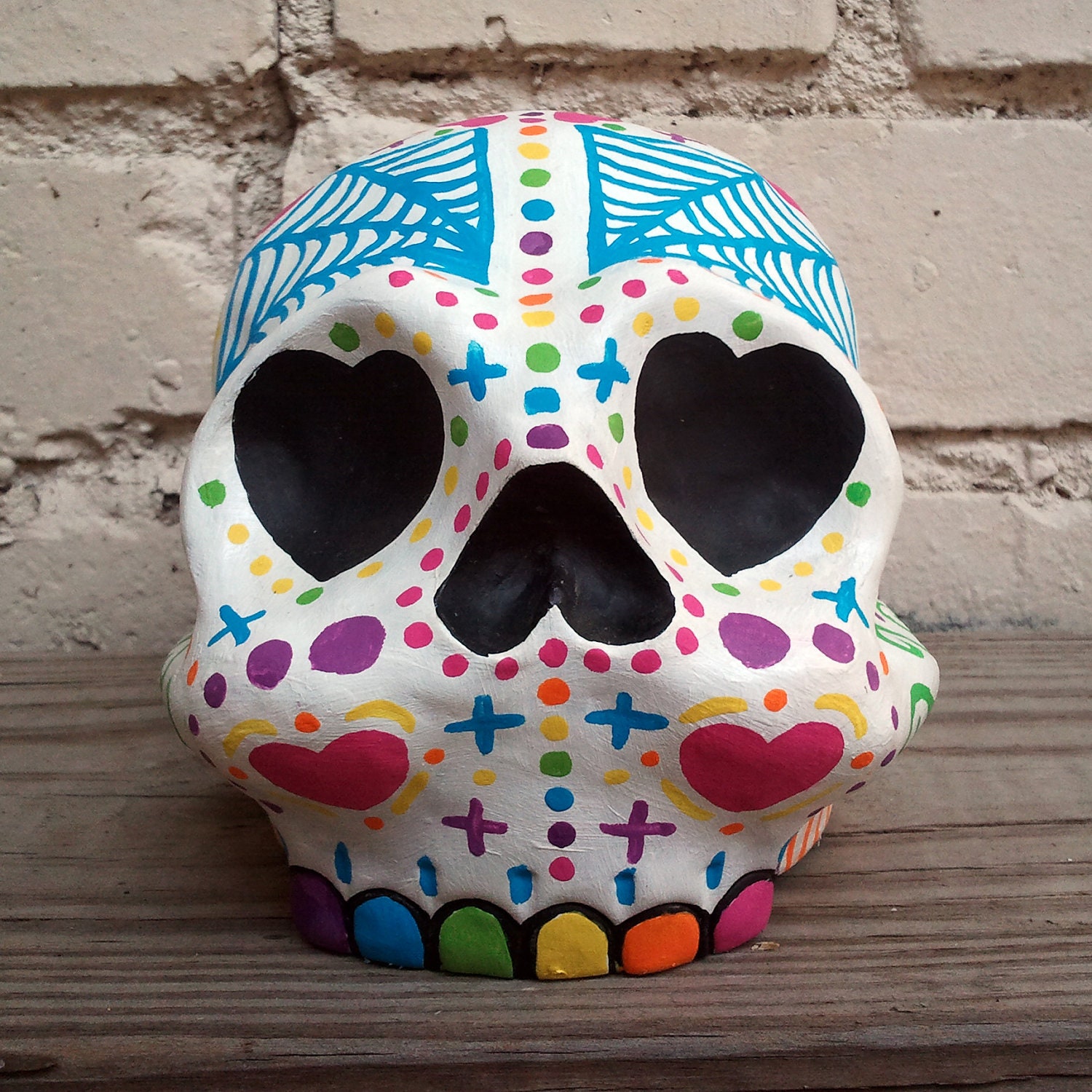 Poor Jorick - Original Hand-Painted Sculpture