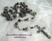 Fathers Day Sterling Silver Rosary-Free Shipping