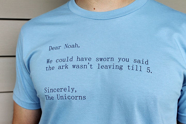 Dear Noah T-Shirt (Guys & Gals)