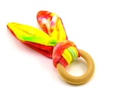 Bamboo Velour Teething Toy