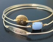 My Dear Baby, Personalized Mom Bracelet, Personalized Mom Jewelry, Birthday Gift for Mom, Personalized Jewelry for Mom Personalized Mom Gift