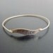 Hand Stamped Name Personalized Engraved Bracelet, Ocean Wave Bracelet, Ocean Wave Jewelry, Custom Engraved Jewelry, Custom Engraved Bracelet