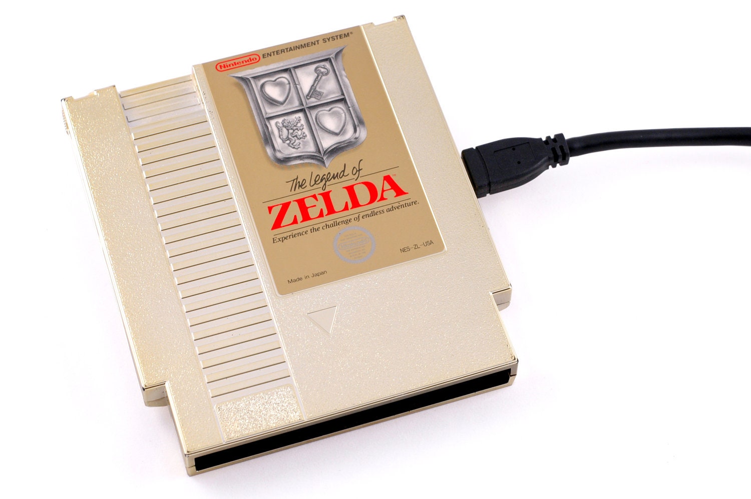 RESERVED for Eauledoit11 - Two NES Hard Drives - The Legend of Zelda and The Empire Strikes Back - 1.5TB