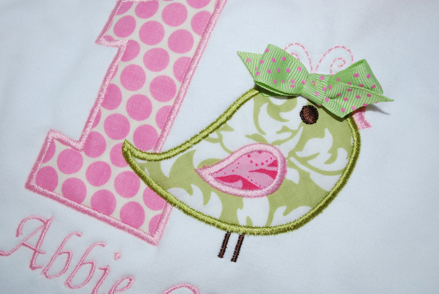 Bird Applique
