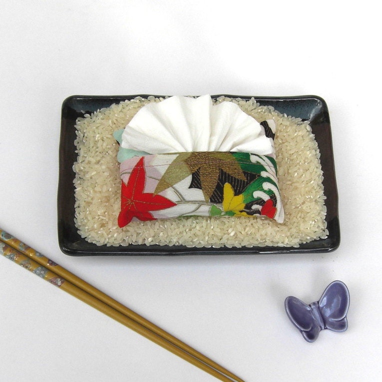 Silk Kimono Tissue Tote