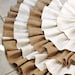 Ruffled Burlap Tree Skirt 60 Inch