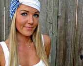 Vintage Turban Style Stretch Jersey Knit Headband - Build a Turban - Mix & Match