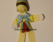 Pinocchio Inspired character clip