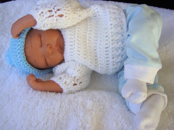 Preemie Reborn Marcus from the Maya sculpt by Jessica Schenk
