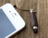 Compact Soft-Touch Blue Mahoe Stylus for your tablet or smartphone