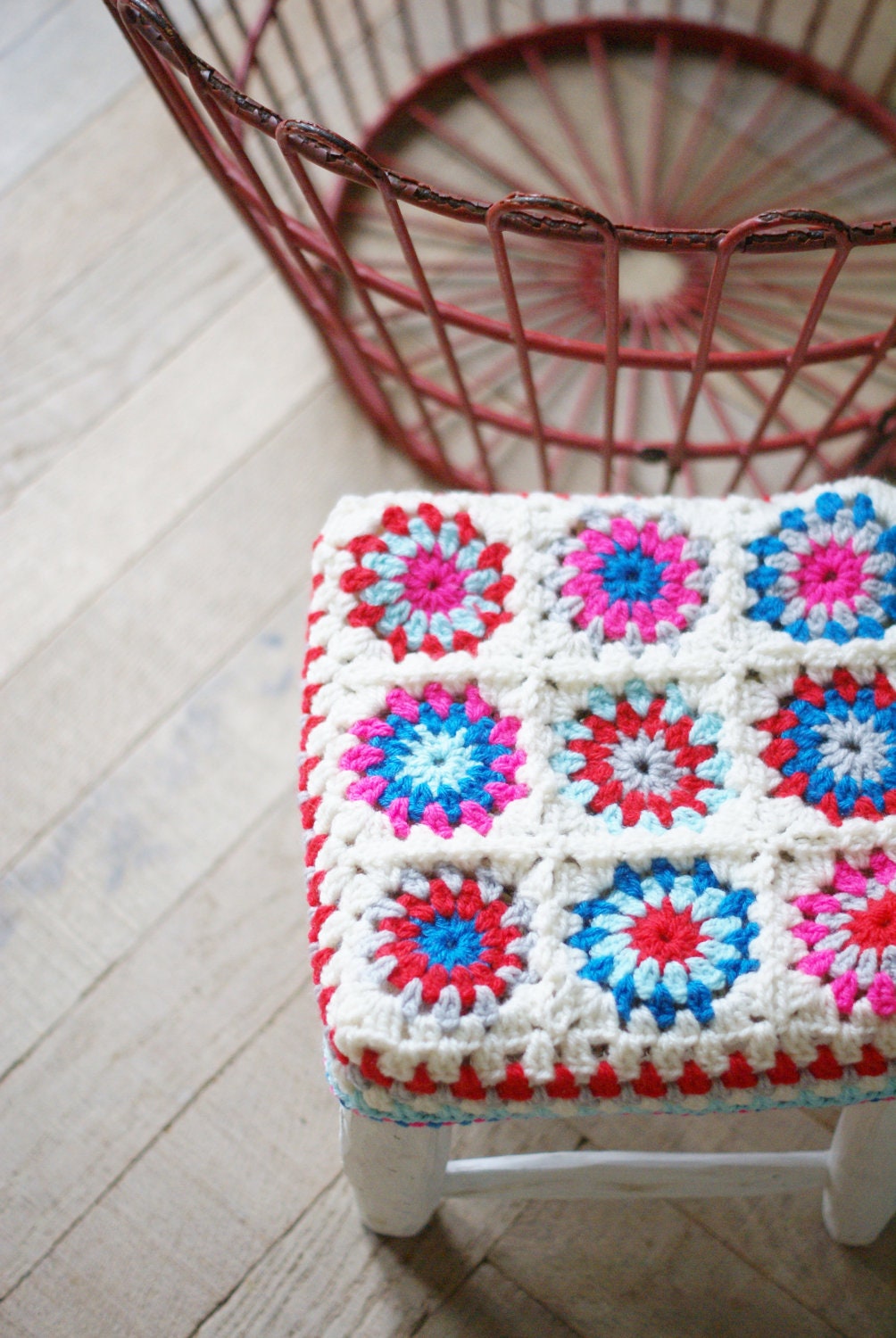 wood & wool xs stool