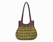 Everyday Handbag Handmade Classy Curvy Purse Mothers Day Gift Idea