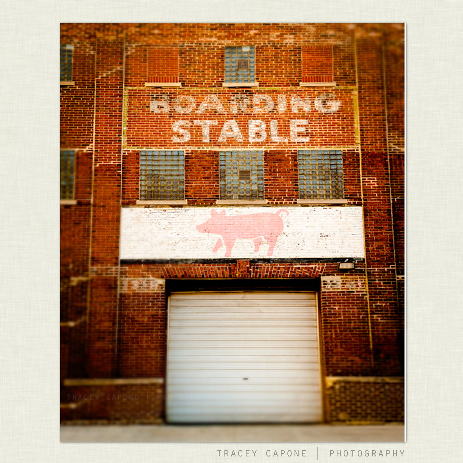 Color Photography - Fulton Market  - Wall Art, Urban Chicago -  The Stables - Etsy wall art, Chicago meat packing