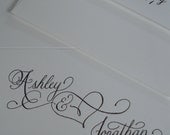 Monogram for weddings
