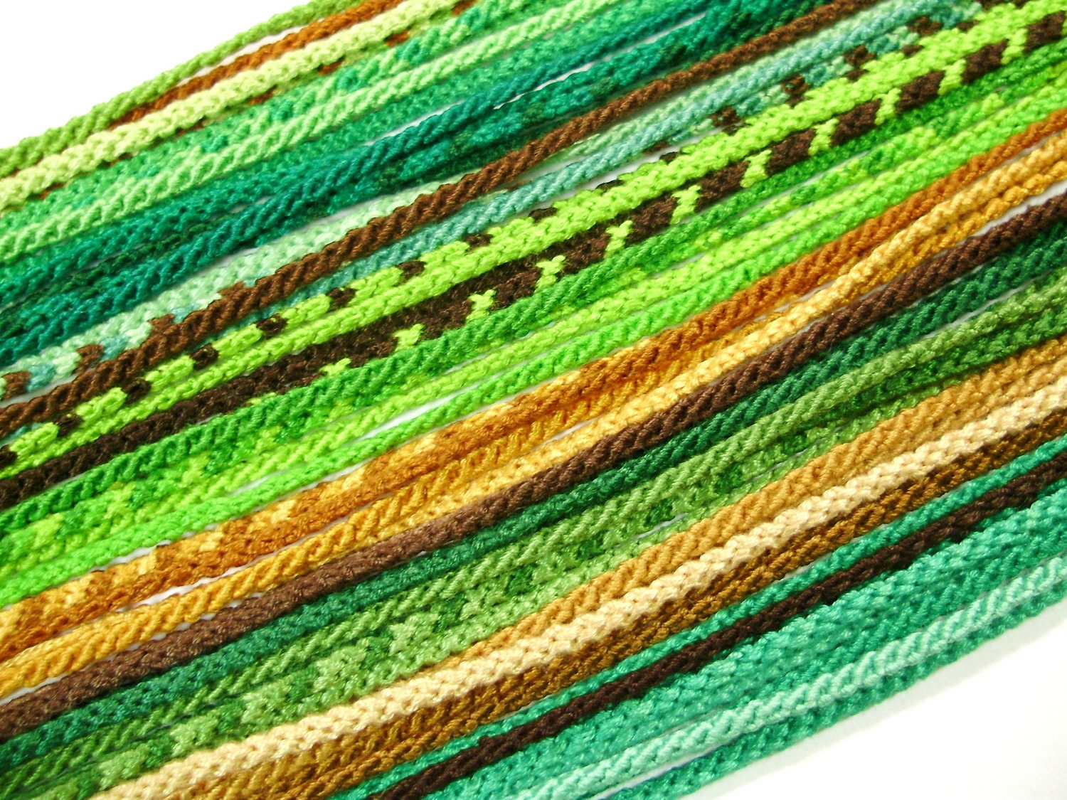 25 Custom Handmade Friendship Bracelets