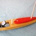 The Wind-Surfer Mini - Red, White, and Black
