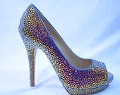 Swarovski Crystal Shoe Strass Service