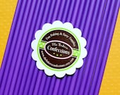 4 1/2 Inch Lollipop and Cake Pop Sticks in Purple- 4.5" Plastic Sticks (30 count)