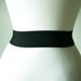 vintage DOTTY SMITH golden LEOPARD stretch belt