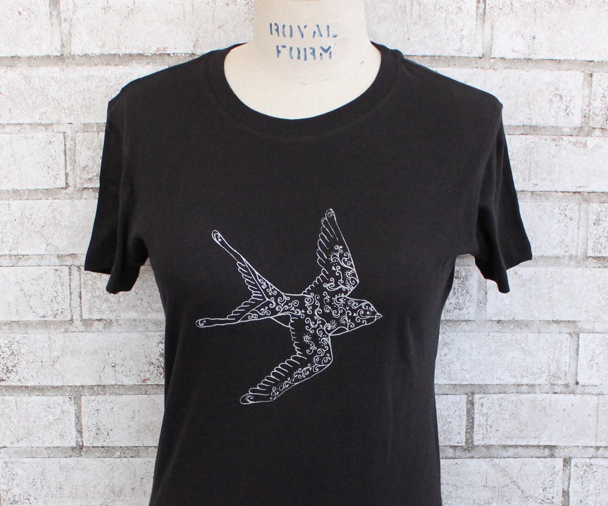 swallow bird shirt