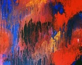 Flow by Bryan Dubreuiel Original Painting Amazing Colors Awesome Acrylic Abstract Painting Art Original Etsy Sale