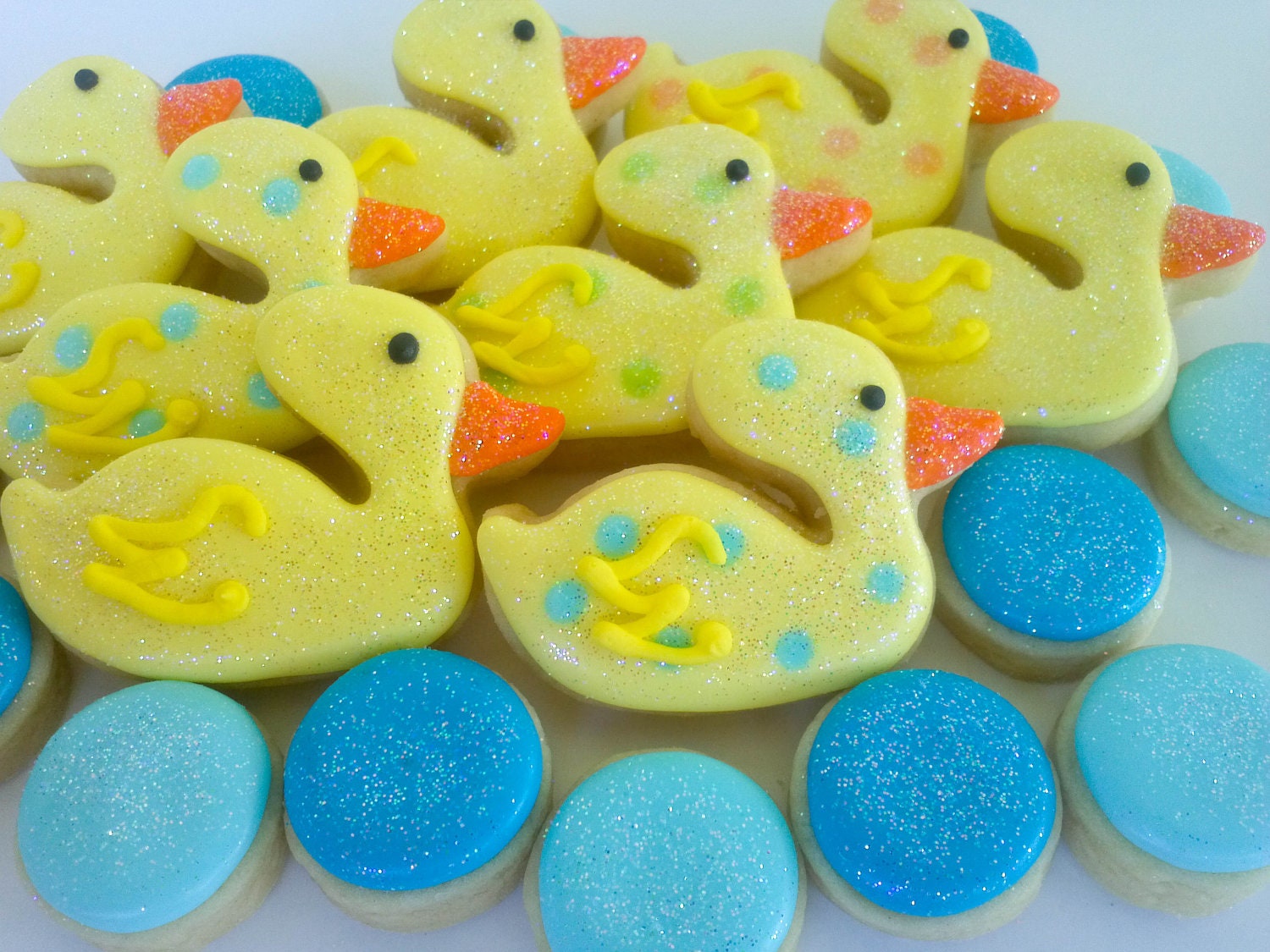 Baby Duck Sugar Cookies- 3 dozen