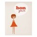 Bonjour - 8 x 10 Print