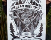 Here, We Are Home : Portland poster